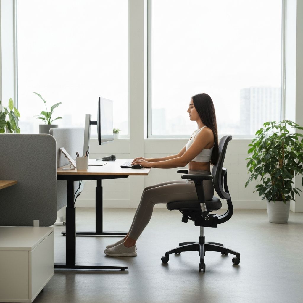 Správna ergonómia na pracovisku